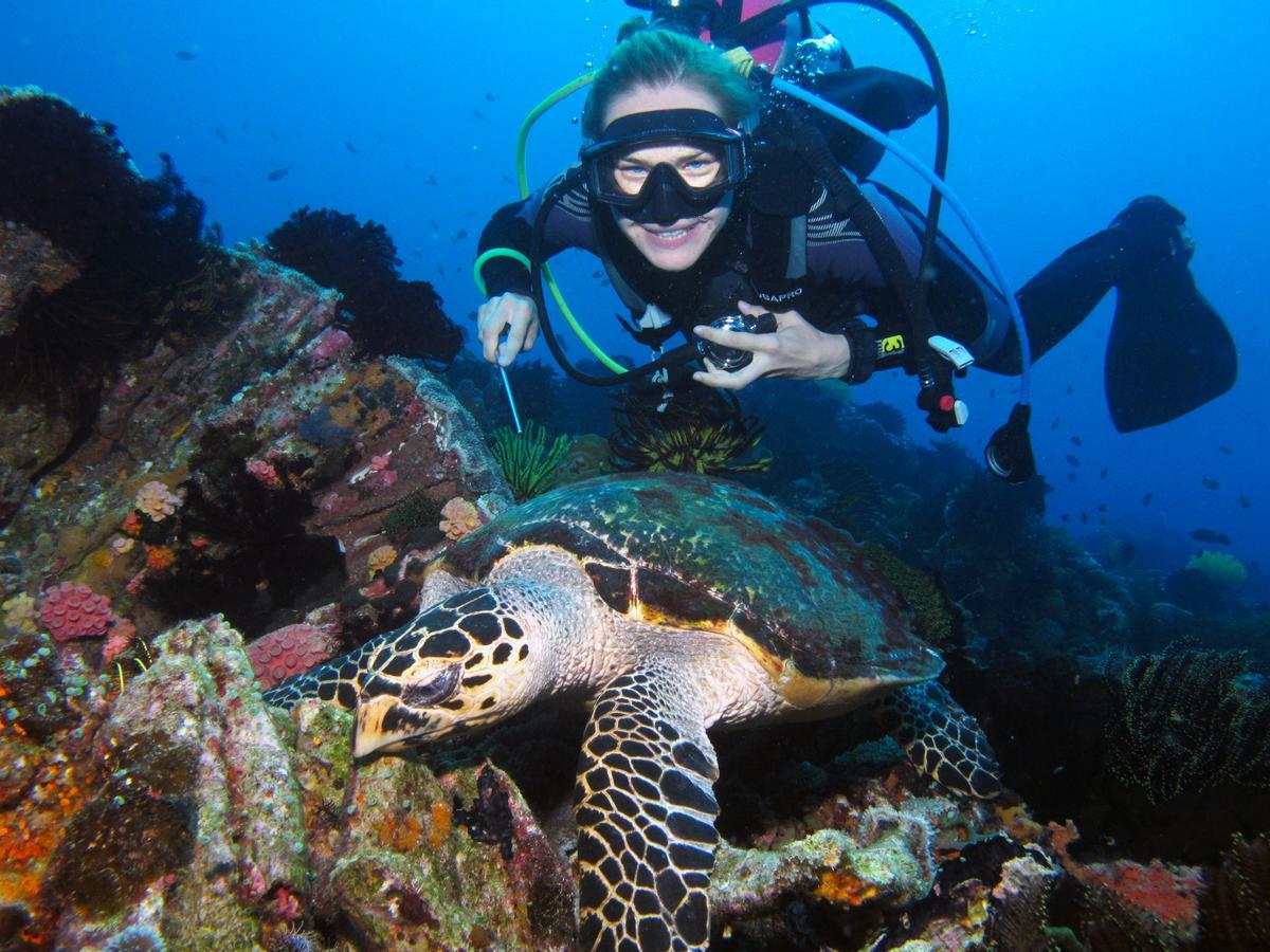 Bed and Breakfast Acqua Dive Zamboanguita  Zewnętrze zdjęcie