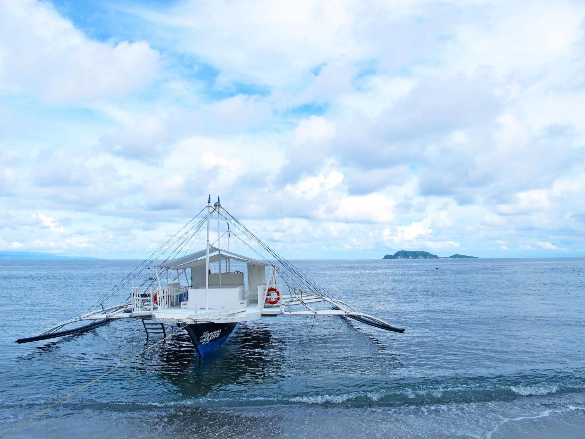 Bed and Breakfast Acqua Dive Zamboanguita  Zewnętrze zdjęcie