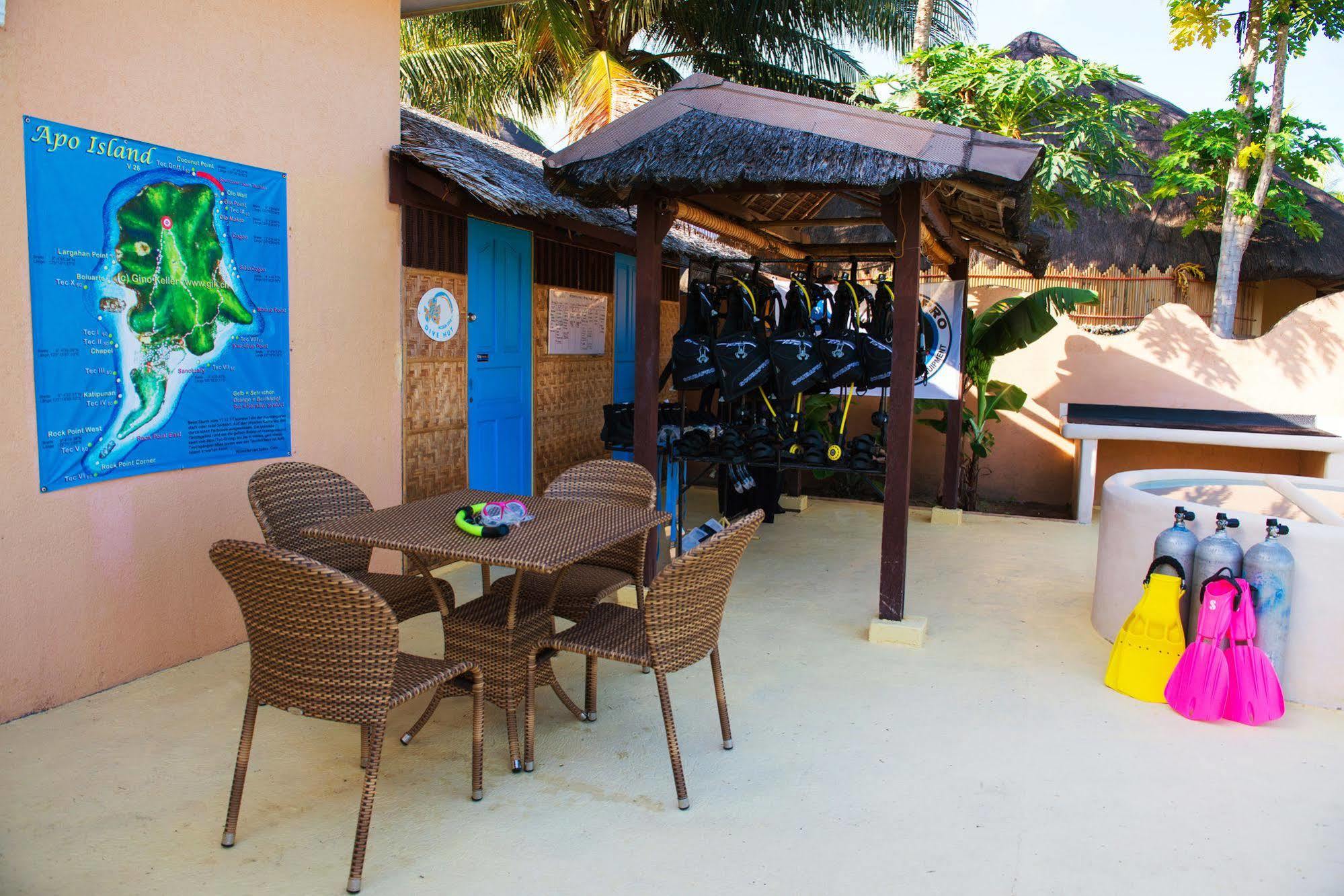 Bed and Breakfast Acqua Dive Zamboanguita  Zewnętrze zdjęcie